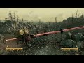 Mexican standoff at Megaton over Aqua Pura ends in Brotherhood paperwork | Fallout 3