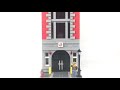 AWESOME LEGO Ghostbusters Firehouse MOC