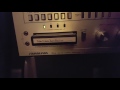 Soundesign 8 track cassette stereo from the 70s