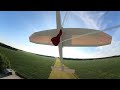 Sig Riser glider flights with a Hi-Start