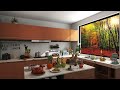 Bright, Cozy Kitchen with Cooking Food Sounds 料理の音  | ASMR Ambience to Relax Read Meditate Sleep