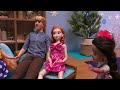 2023 Happy New Year! Elsa & Anna toddlers - Barbie - gifts - games - countdown