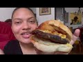 Burger King Mukbang & Life Update!