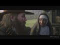 RDR2 Strangers Stories: Sister, Saint Denis Religious Nun (All Cutscenes)