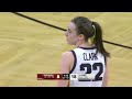 Forging A Legend - Caitlin Clark vs Grace Berger, Q1, Rivalry Indiana vs Iowa Basketball 2023