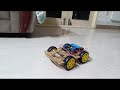 Arduino Bluetooth Controlled Car ( RoboRace Bot )