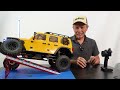 Rlaarlo MK-07 giant 1/7 scale Jeep crawler - Can it keep up w/ an Axial SCX6? - best value MK07