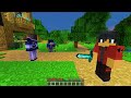 Playing as a PROTECTIVE Elemental in Minecraft!