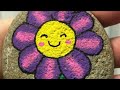 Stone Painting Easy Ideas for Beginners!! 4 Fun Painted Stone Ideas to try! || Rock Painting 101