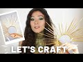 How to craft a halo crown * SUPER EASY ! *