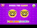 🍬 Guess the CANDY by Emoji 🍫🍭 Quiz Kingdom