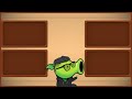 Plants vs Zombies : King Peashooter Use Plant Food Max Level