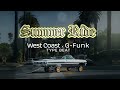 West Coast x G Funk Type Beat - Summer Ride