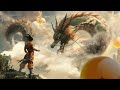 RETURN OF THE DRAGON | Epic Chinese Adventure Orchestral Music | Epic Drum Battle & Flute Mix