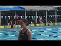 2021 Toowoomba Open Soph 50 breaststroke