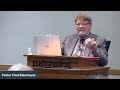 Did Paul Ever Proclaim the Gospel of the Kingdom? | Pastor Fred Bekemeyer