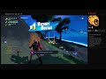 Fortnite intoxicated