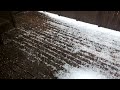 Insane Hail in Edmonton, Alberta