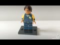 Ned Leeds from Spiderman no way home in Lego form