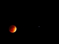 Blood moon Time lapse