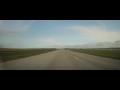 Driving on I90 across South Dakota from Wall to Sioux Falls