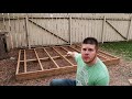 How to build a storage shed - Floor // Part 1 - Plans available