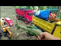 WOW || LONG AXLE TOY TRUCK |#40 SOLID TRUCK, FIRE TRUCK, EXCAVATOR, BULLDOZER, AIRCRAFT