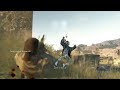 METAL GEAR SOLID V: THE PHANTOM PAIN Botched Hold Up lol