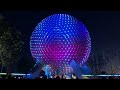 Muppets “Rainbow Connection” Points of Light on Spaceship Earth - EPCOT Festival of the Arts 2022