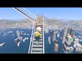 GTA 5 Ragdolls Subway Surfers Jumps/Fails (Euphoria Physics) 206