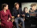 The Chronicles of Narnia - Interview with William Moseley and Anna Popplewell