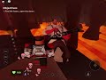 Playing roblox evade with my sister. First time trying it out.