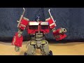 Optimus Hand-Cannon  Stop Motion Test