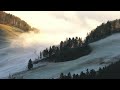 Refuge to the Winter beauty of the mountains - 3 Hours Background Video❄️☃️