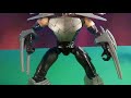 Owari leo vs. shredder final Battle stop motion remake!!!!