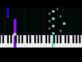 Ludovico Einaudi - Nuvole Bianche (Easy Piano Tutorial)