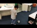 Ceci learns coding robot