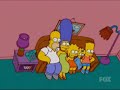 The Simpsons Intro: Powers Of Ten