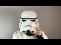 STAR WARS Black Series Stormtrooper Helmet - How to fix the sound effects and make it fit better