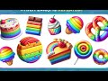 Find the ODD One Out - Sweets Edition 🍰🍨🍭 | Easy, Medium, Hard Levels Quiz