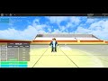 ROBLOX TIME= Showing my new form in dragon ball rage