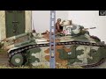 French Battle Tank B1 bis Vignette Final Reveal