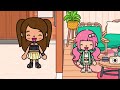 I MOVE WITH MY ENEMY TO THE BEAK STREET BUILDING 📦 | Decoration Battle | Toca Boca House Idea