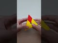 Attempting to solve a pyraminx with NO HELP