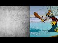 On Ice: Pencil Test Comparison (Animator: Art Babbitt)