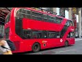 How Londoners go to Work | London Rush Hour Walk | Walking in London's Financial District [4K HDR]