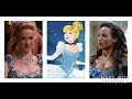 The Disney Heroines and their Once Upon a Time Counterparts