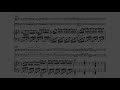 BEETHOVEN Piano Trio No. 7 in B-flat major (Op. 97) 'Archduke' Score