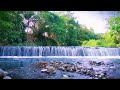 Waterfall sounds for relaxing and sleeping healing positive energy and therapy