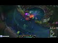 Fiddlesticks, but I build tank and out-heal the enemy team 1v5